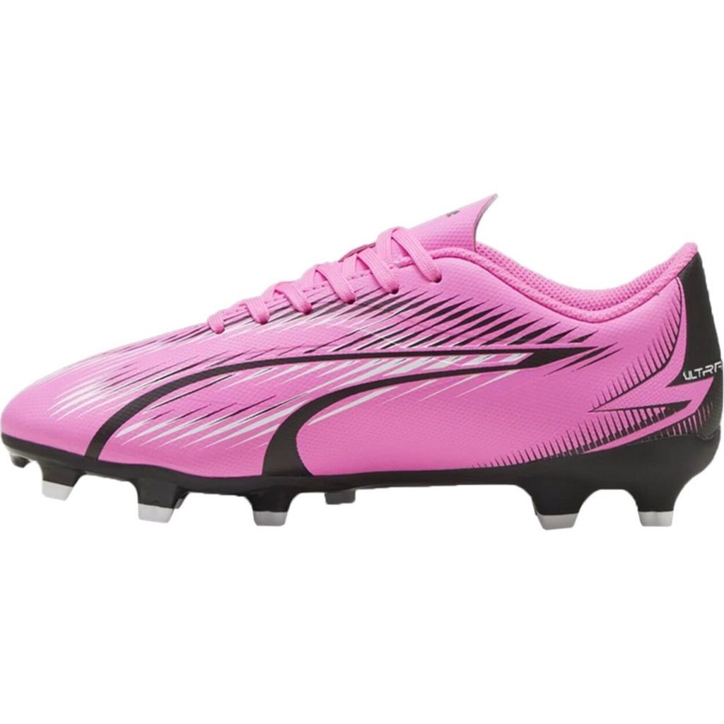 PUMA ULTRA PLAY FG/AG Jr Poison Pink-PUMA White-PUMA Black Zdjęcie produktu 17