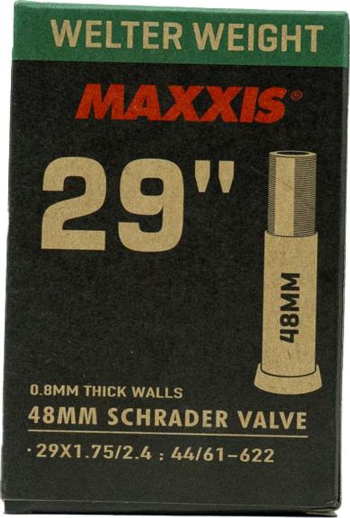 Maxxis Welter Gewicht 29x1,90/2,35 Radschläuche (AV) EIB96822500