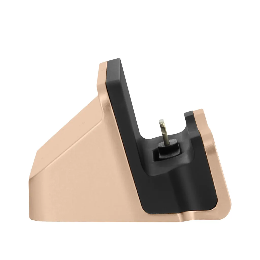 Stazione Ricarica iPhone Oro Rosa - Docking Station Lightning Sync & Charge - 2