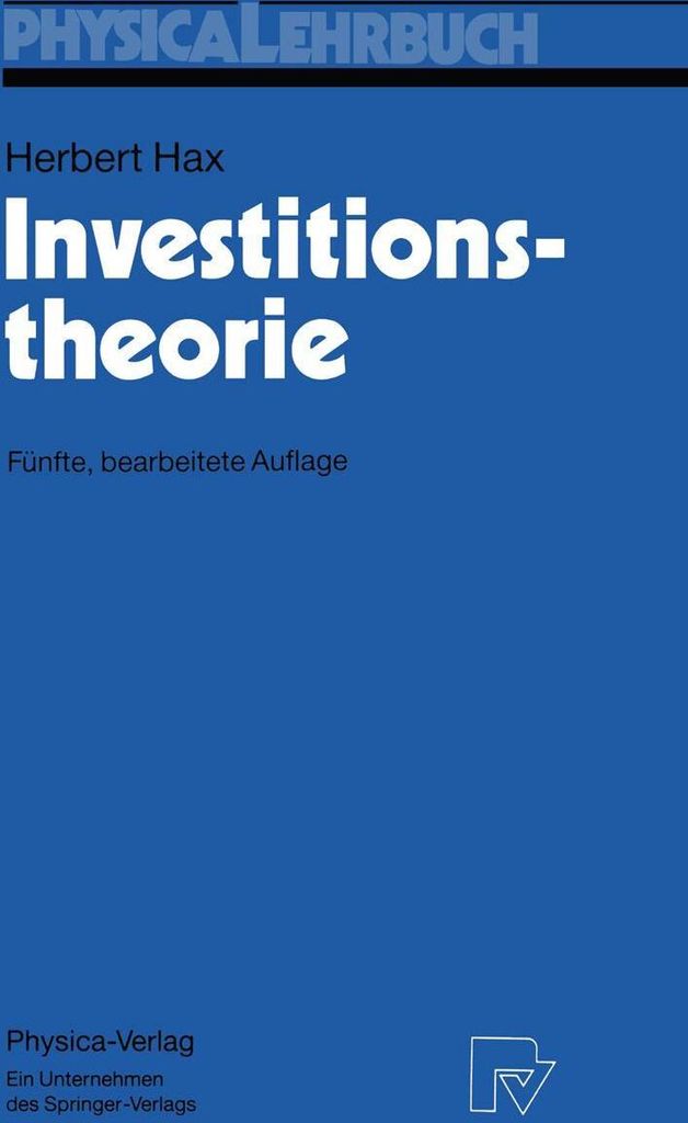 Investitionstheorie