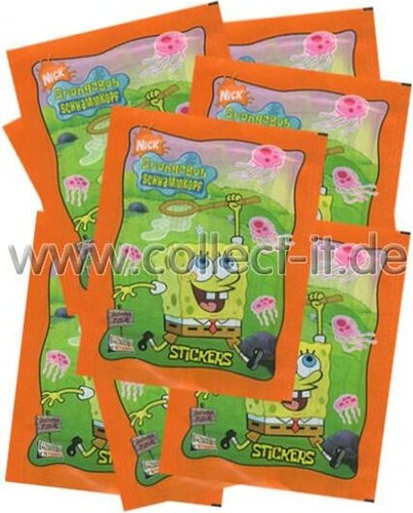 Spongebob Schwammkopf - 50 Tüten