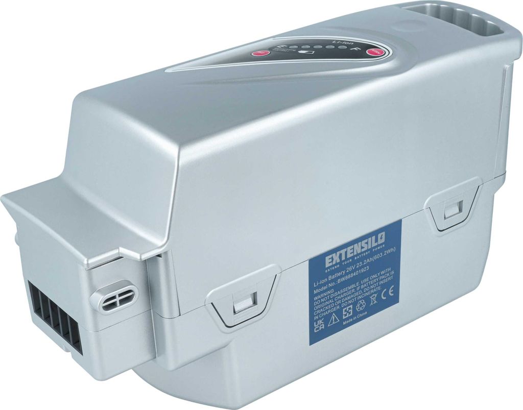 EXTENSILO Akku Ersatz für NKY336B02, NKY336B2, NKY337B02, Produktbild 