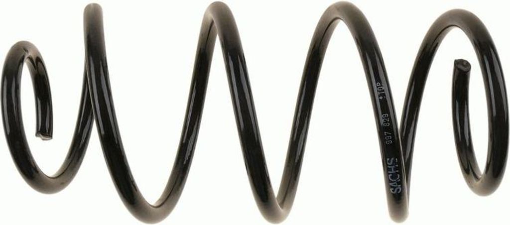 SACHS 997 829 Fahrwerksfeder OE 6E0411105F kompatibel mit Lupo