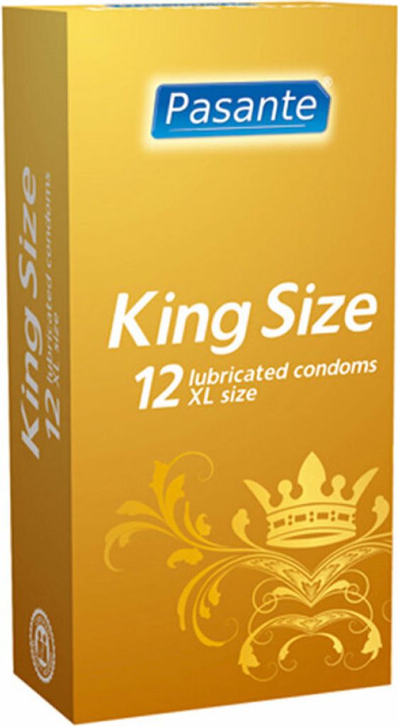 Pasante King Size Kondome 12 Stück Produktbild 
