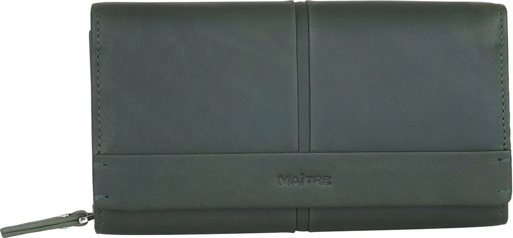Maître Dilara Purse Lightgreen: Il Portafoglio in Pelle Verde che ti Serve