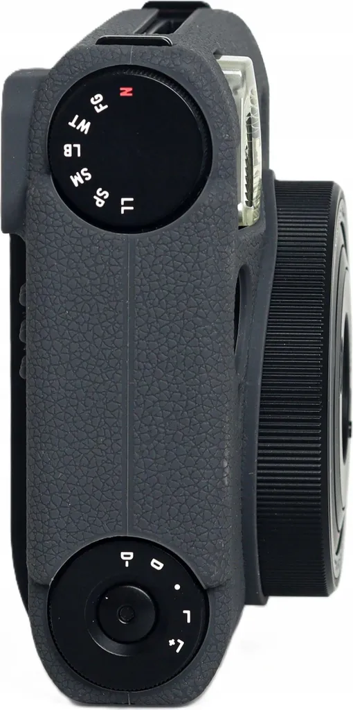 Custodia Rigida Per Fujifilm Instax Mini 12 E Mini 11 - Protezione Antiurto, Leggera, Grigia