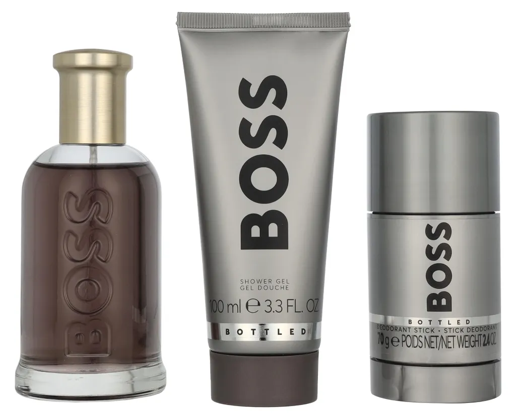 Hugo Boss Bottled Eau de Parfum Intense 100 ml Set Sillage Longue Durée