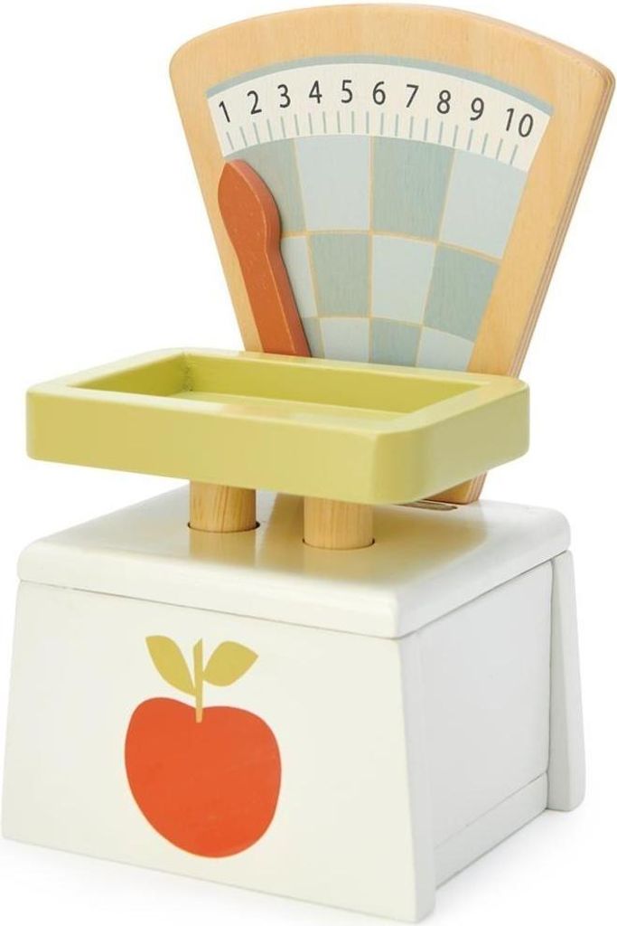 Tender Leaf Toys Waage (Material Holz, Kinderspielzeug, Obrázok produktu 