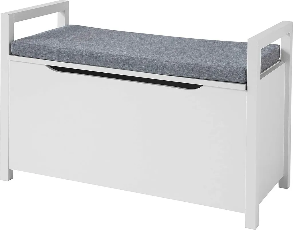 Banc de rangement pour entrée étroite afin d'optimiser vos espaces