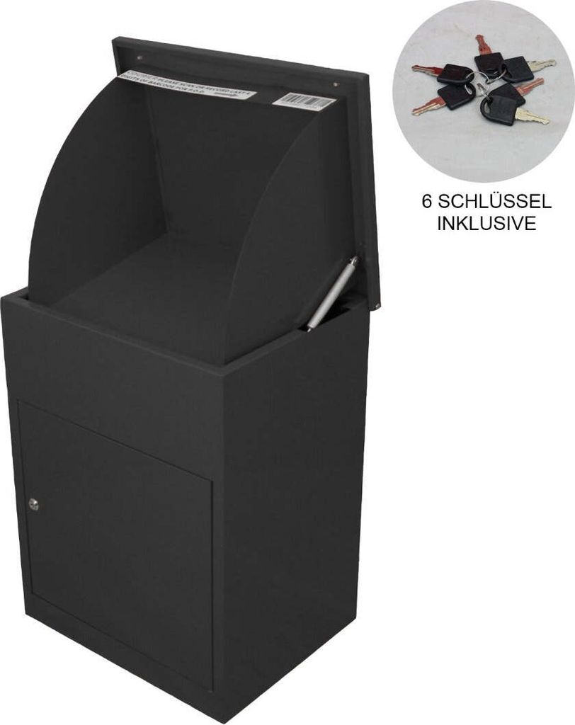 Paketkasten Paketbriefkasten Briefkasten für Pakete Produktbild 
