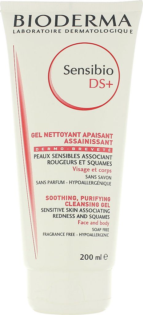 Reinigungsgel Sensibio Ds+ Bioderma (200 ml) Produktbild 