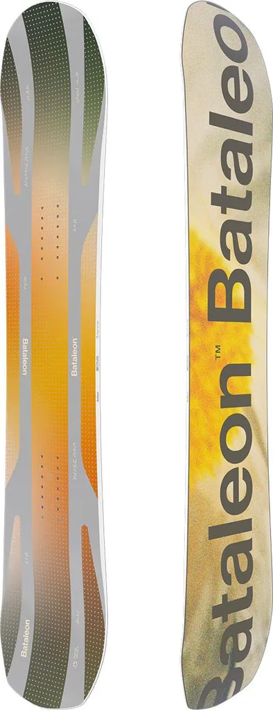 Planche de Snowboard Femme Bataleon Push Up 143 - Équipement Freestyle Pro