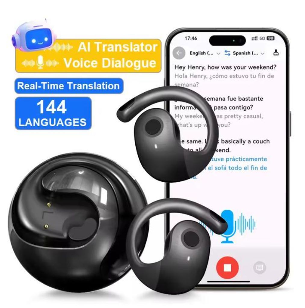 Drahtlose Bluetooth-Kopfhörer mit Produktbild 