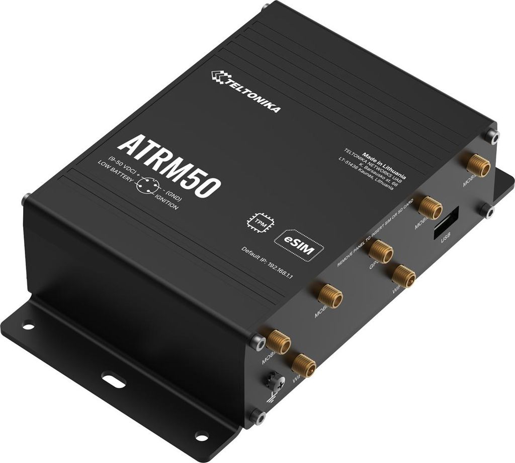 TELTONIKA ATRM50 5G Router M12