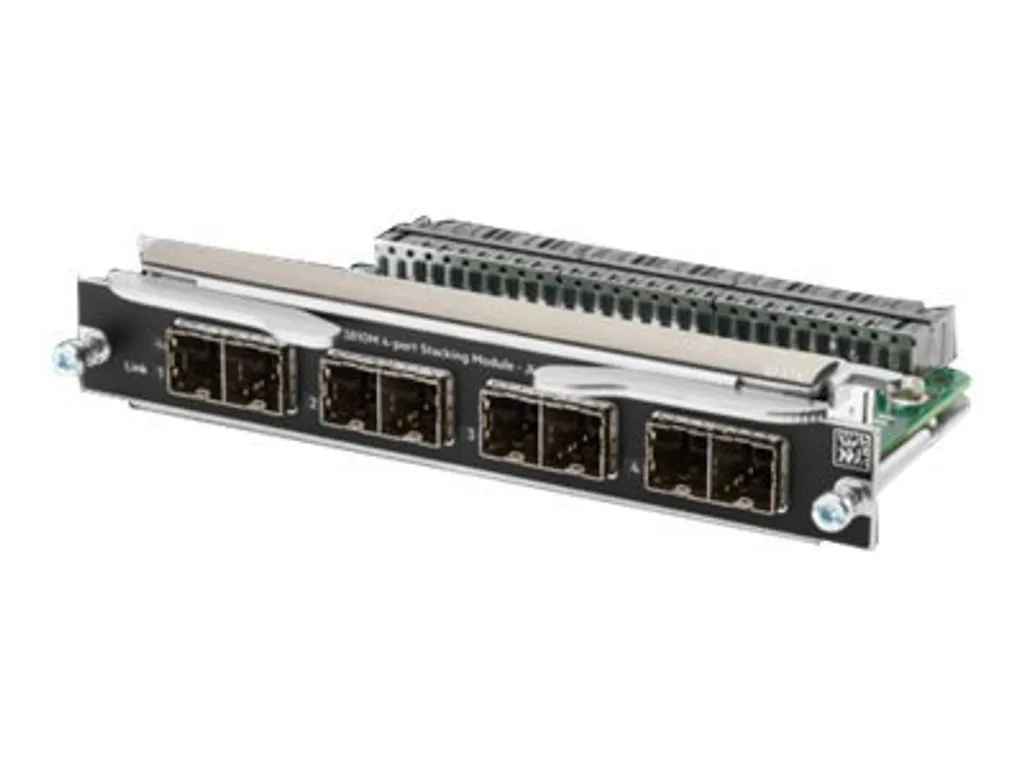 Module de commutation Aruba 3810M JL084A 4 ports empilables HPE