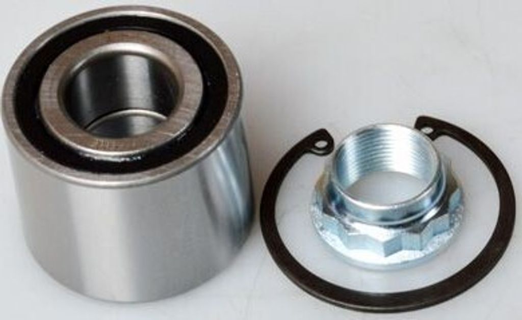 DENCKERMANN Radlagersatz Hinten passend für MERCEDES-BENZ A-Klasse (W168) 55mm W413434