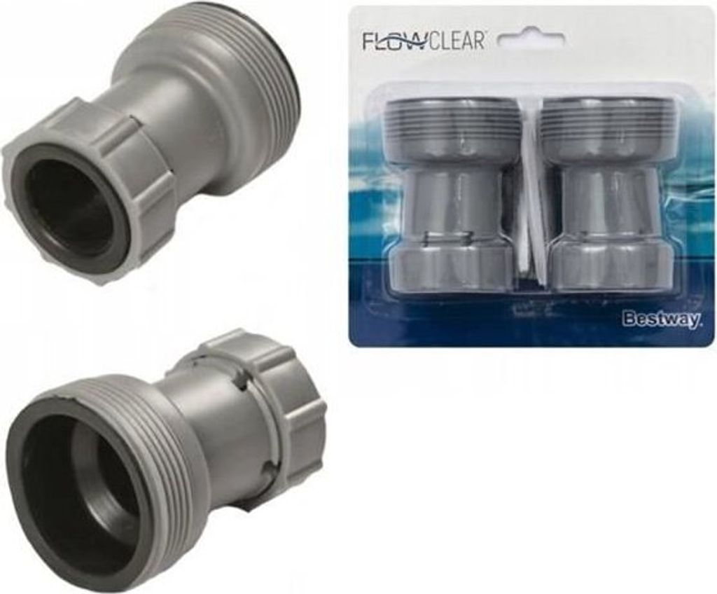 Bestway® Flowclear™ Schlauchadapter 38 mm - 32 mm, Produktbild 30