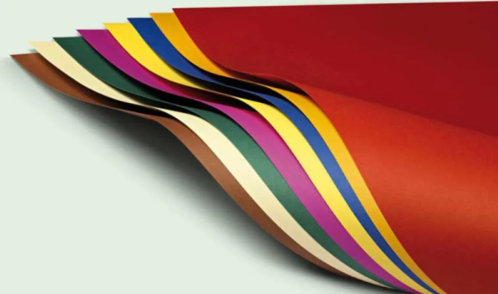 Favini Bristol Color 200 carton de 25 feuilles 200g/m² coloris assortis
