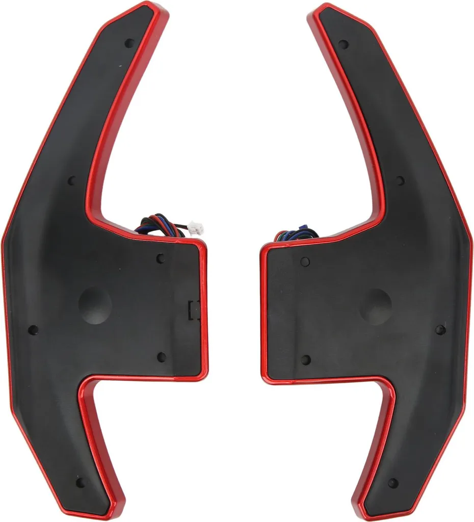 Contrôleur de Palettes au Volant LED Rouge pour Audi S5 RS5 A6 S6 RS6 A7