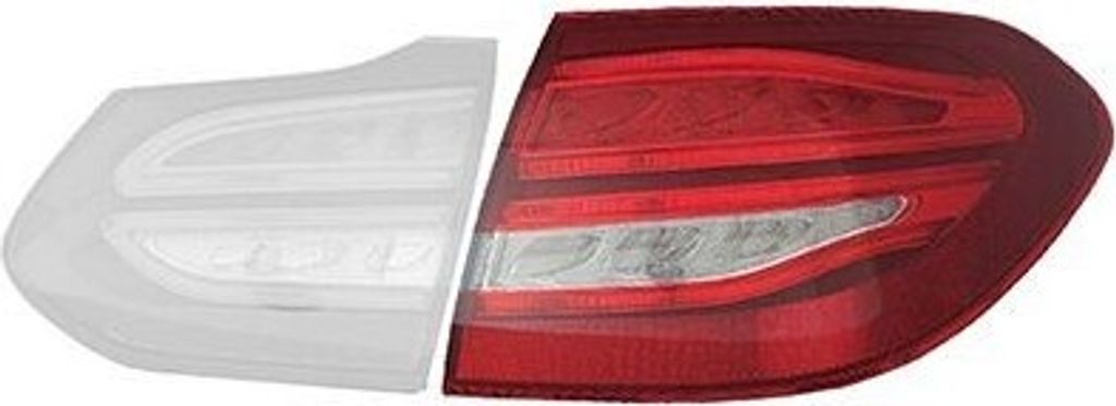 VAN WEZEL 2925926U - OE A205 906 5200 Heckleuchte, rechts, äusserer Teil für C-Kl S205