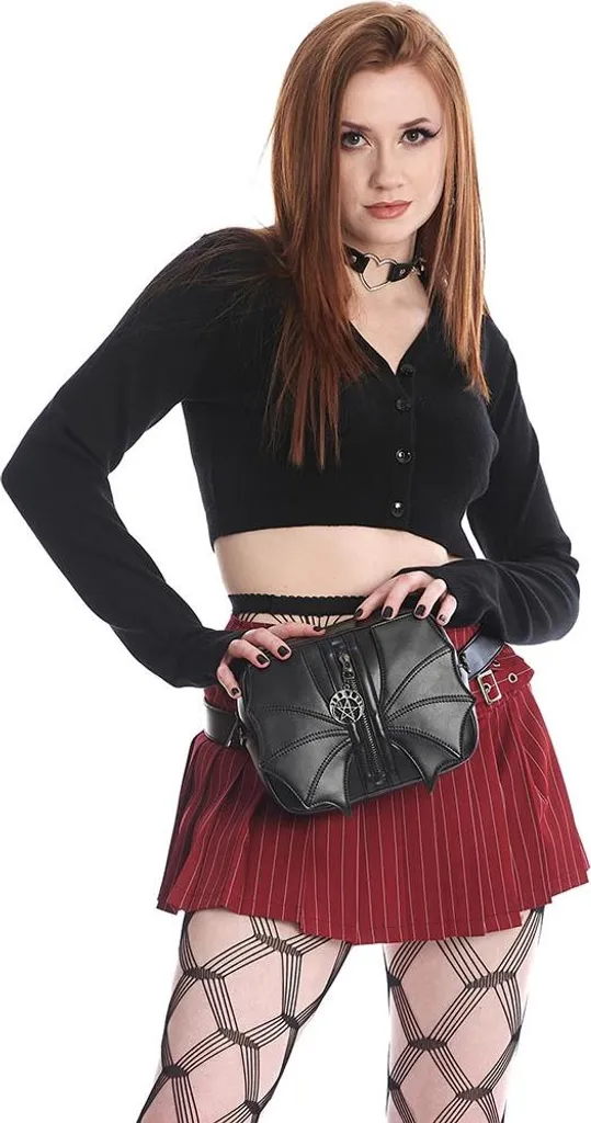 Borsa Dark Wings Banned Alternative: L'Essenza del Gotico Moderno
