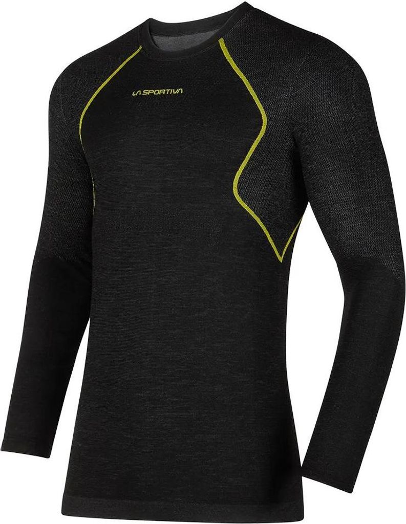 La Sportiva Wool40 Aero Langarm-baselayer Schwarz L Herren Produktbild 