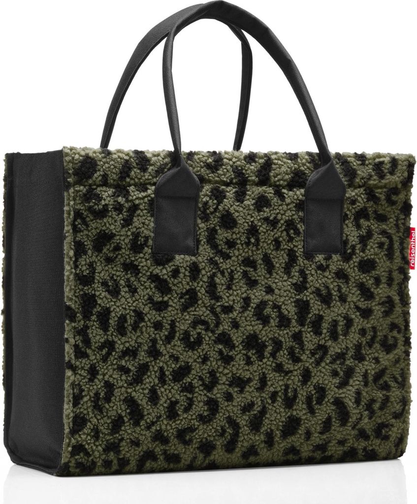 reisenthel daily shopper teddy leo Olive Tasche Tragetasche Produktbild 