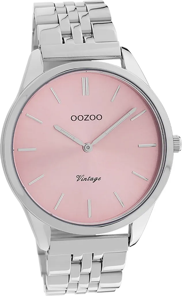 Oozoo Timepieces D2UOC9982A - Eleganza Professionale Argento