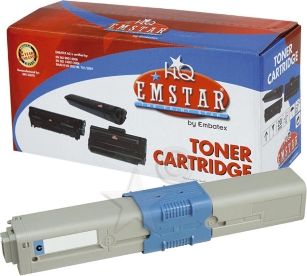 Alternativ Emstar Toner-Kit cyan (09OKC510STC/O623 9OKC510STC 9OKC510STC/O623 O6.