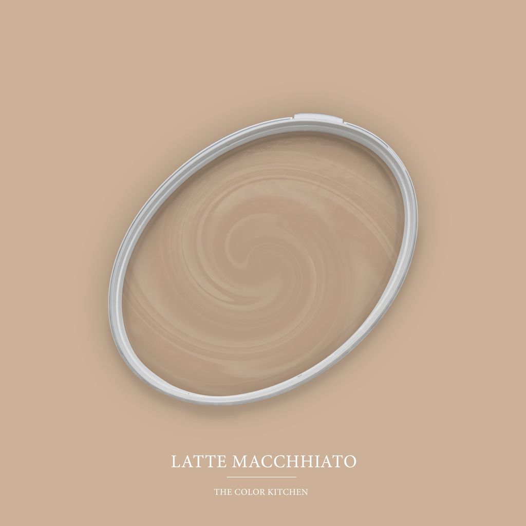 Farba ścienna brązowy mat | The Color Kitchen Latte Zdjęcie produktu 