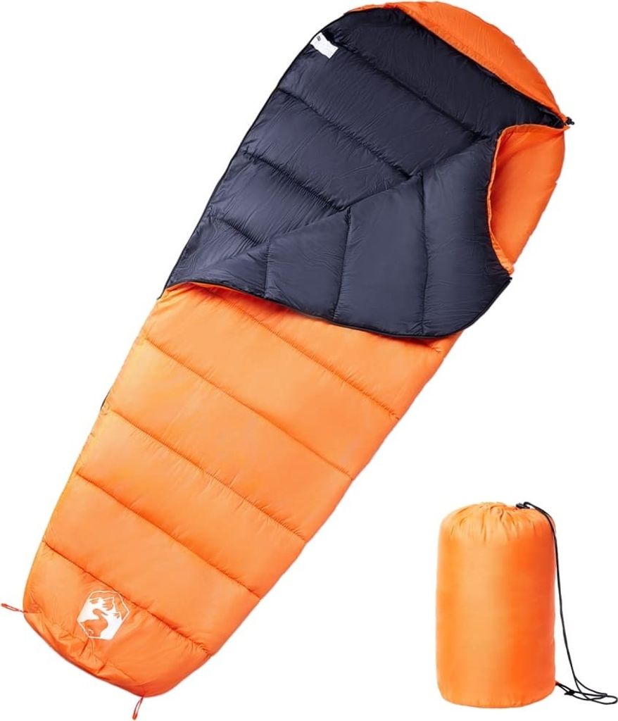 Möbel Mumienschlafsack für Erwachsene Camping 3 Jahreszeiten - Schlafsäcke 94476