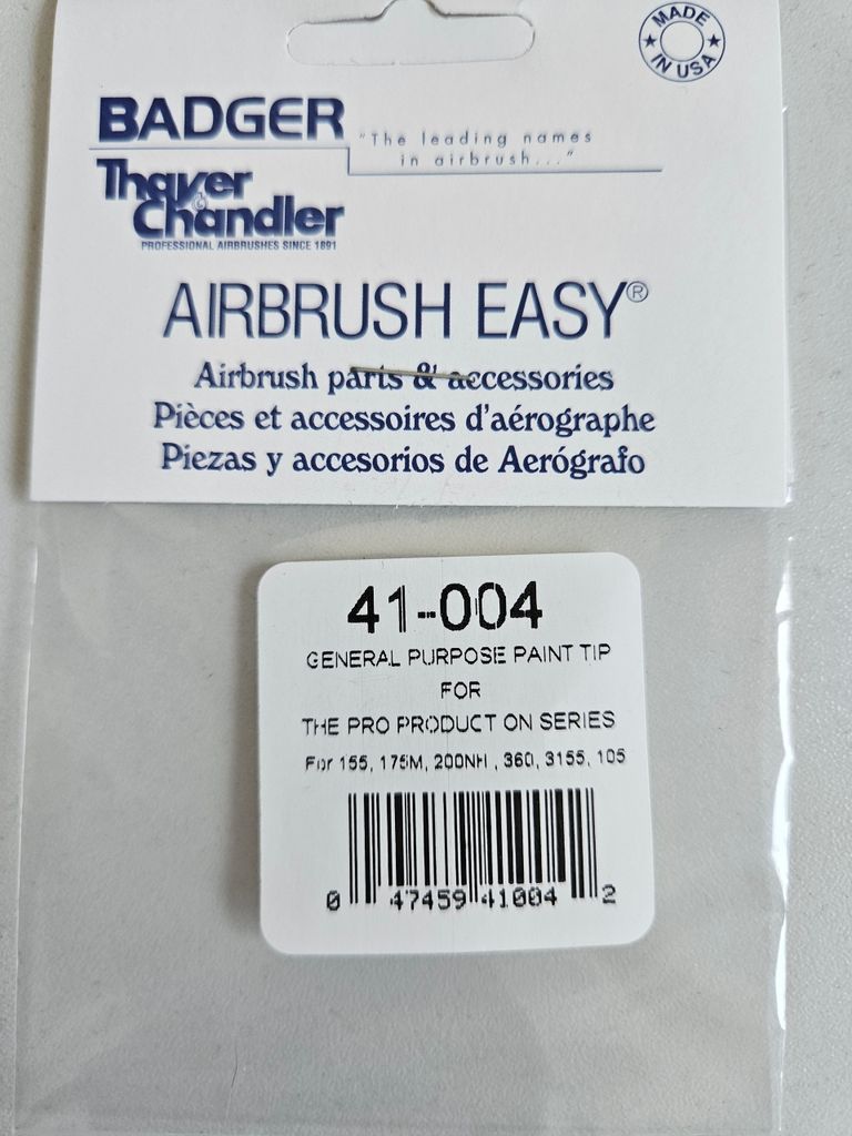 BA-41-004 - Düse – General Purpose (0.77mm, Medium) f. Produktbild 