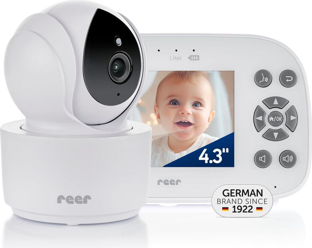 reer 80510 BabyCam XL Move Video-Babyphone