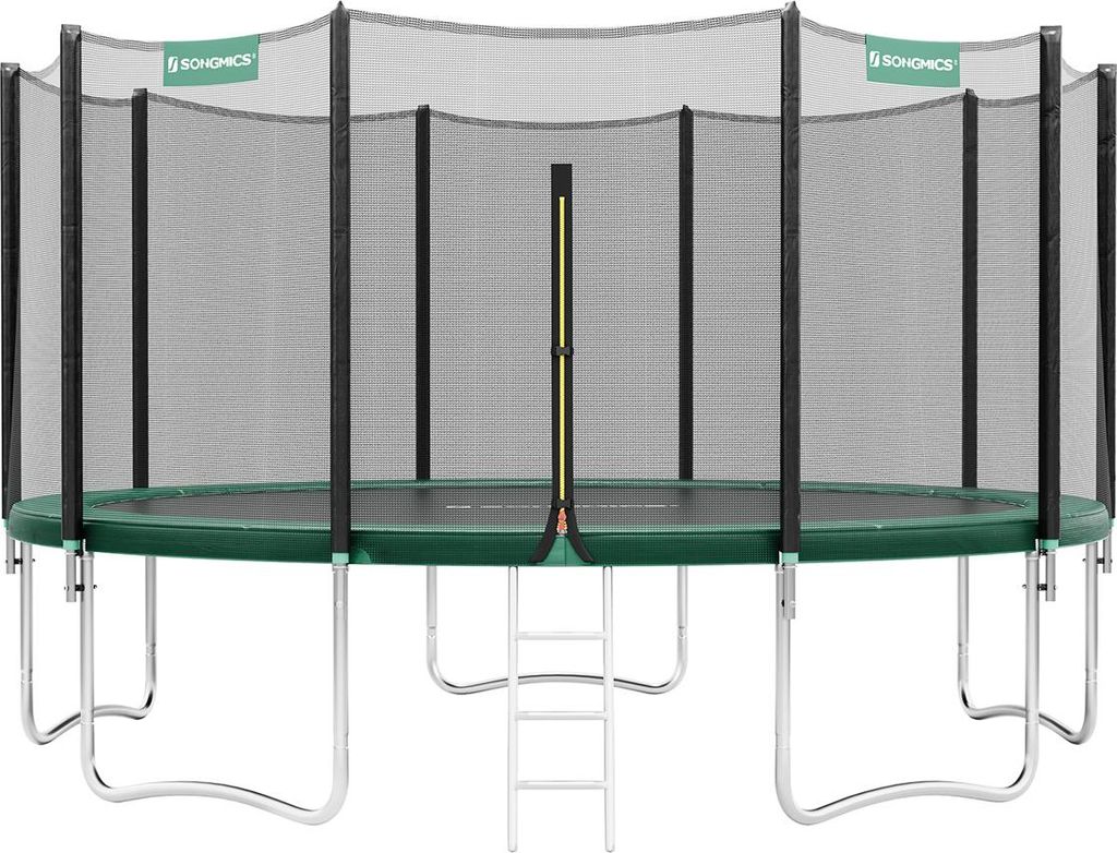 Gartentrampolin Ø 427 cm mit Sicherheitsnetz