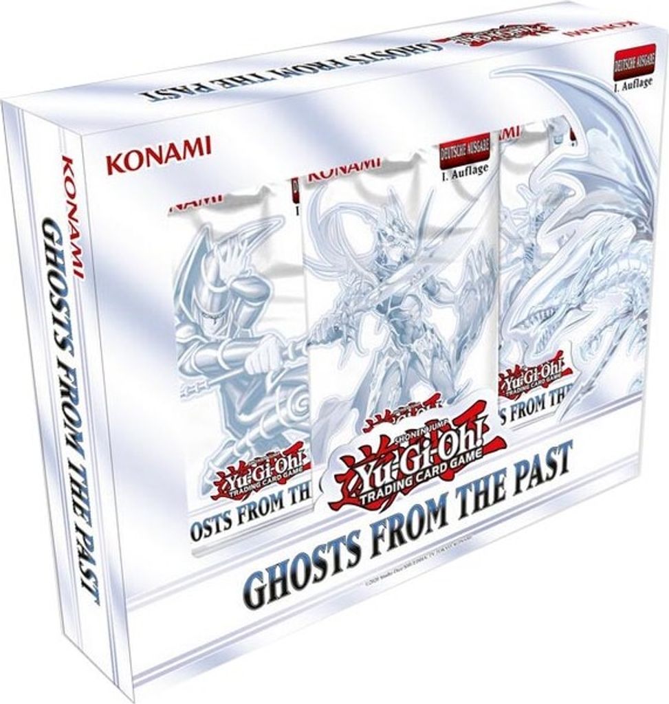 KONAMI Yu-Gi-Oh! - Ghosts from the Past Tuckbox - 1. Auflage (DE)