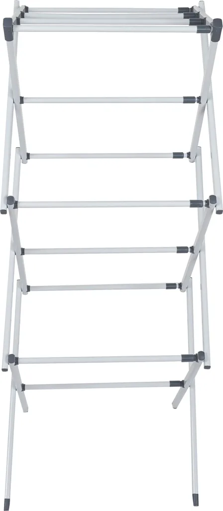 Séchoir à linge extensible type accordéon - 9 mètres de fils de pose