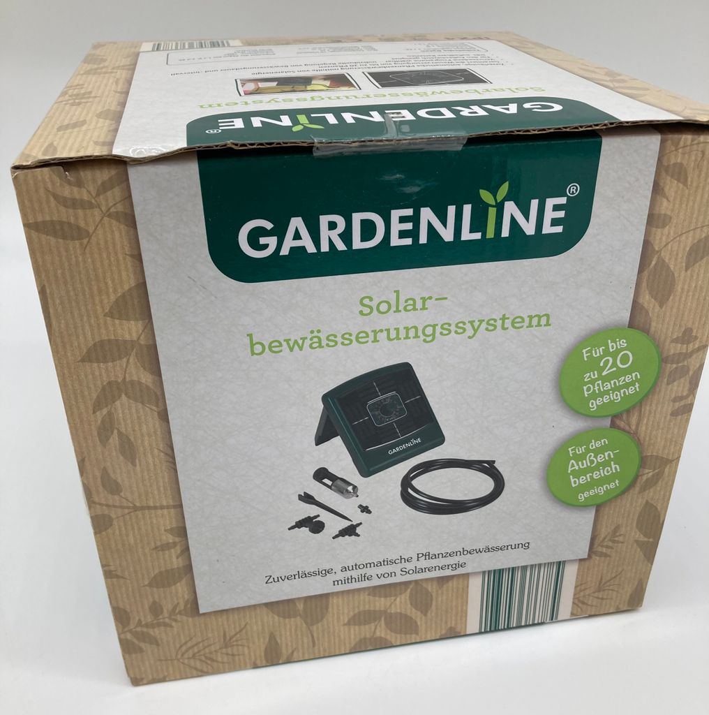 Gardenline Solar Bewässerungssystem Solarbewässerungssystem Produktbild 1