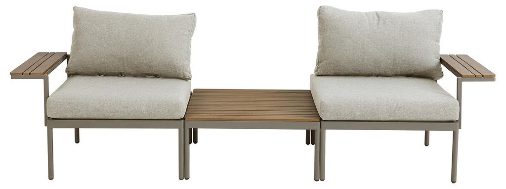 home24 Modulares Loungeset - 3-teilig