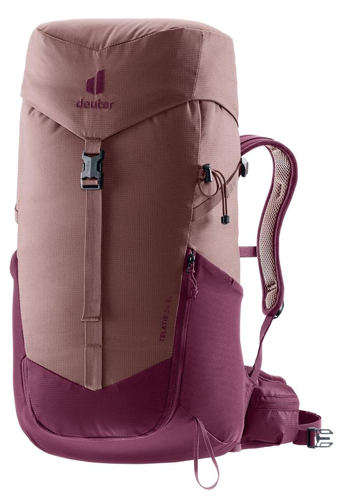 Sac à dos Deuter Telatie 24 SL, couleur ashrose-cassis : la Image du produit 