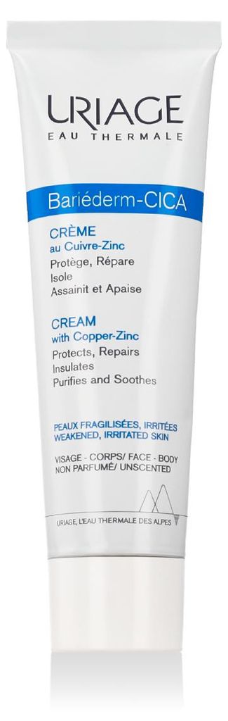 Uriage Bariéderm Cica-Crème, Crème, Geschikt voor zowel Productafbeelding 