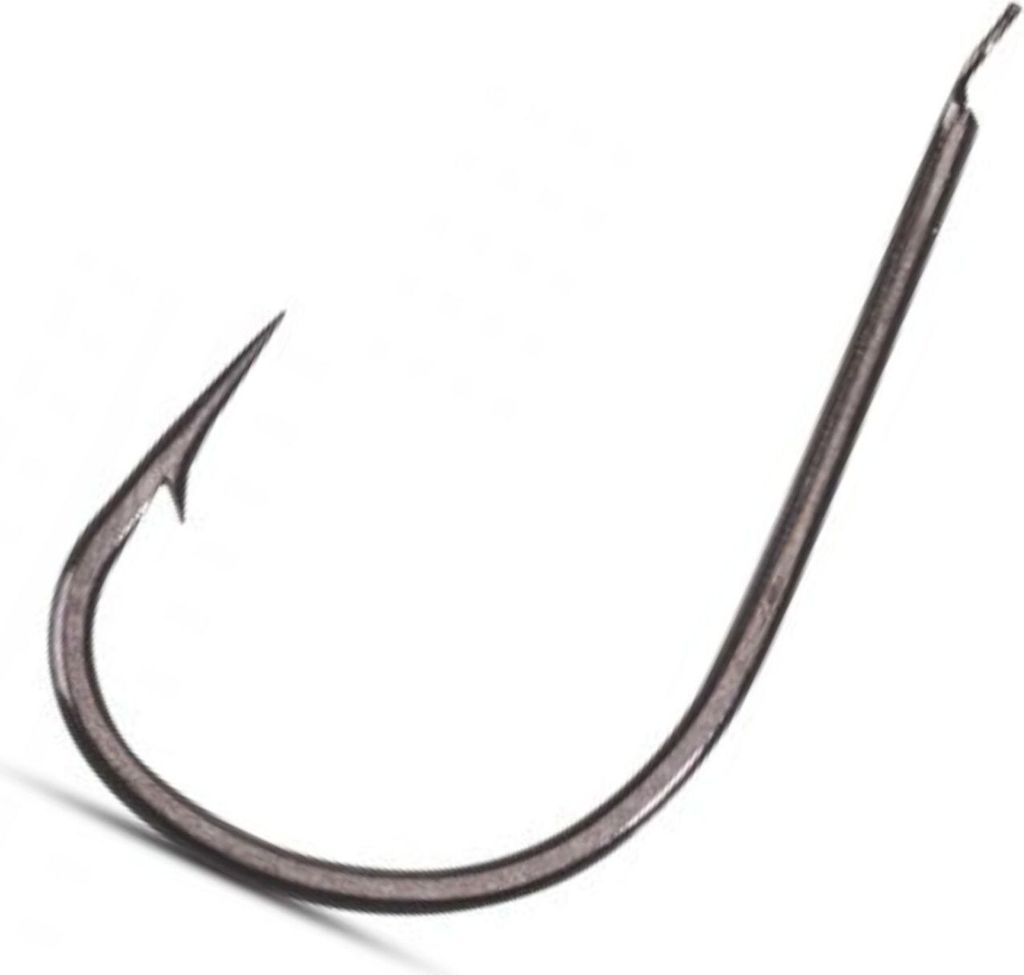 Iron Trout Kona D10601 BN 4 Fine Hook - 15 Angelhaken, Größe:4
