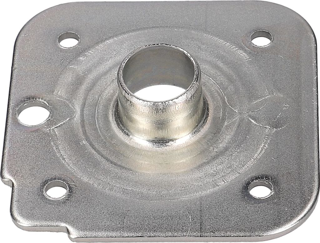 easyPART passend für 49060666 CANDY/ HOOVER Gehäuse für Achslager Haier 0180100350 in Trockner