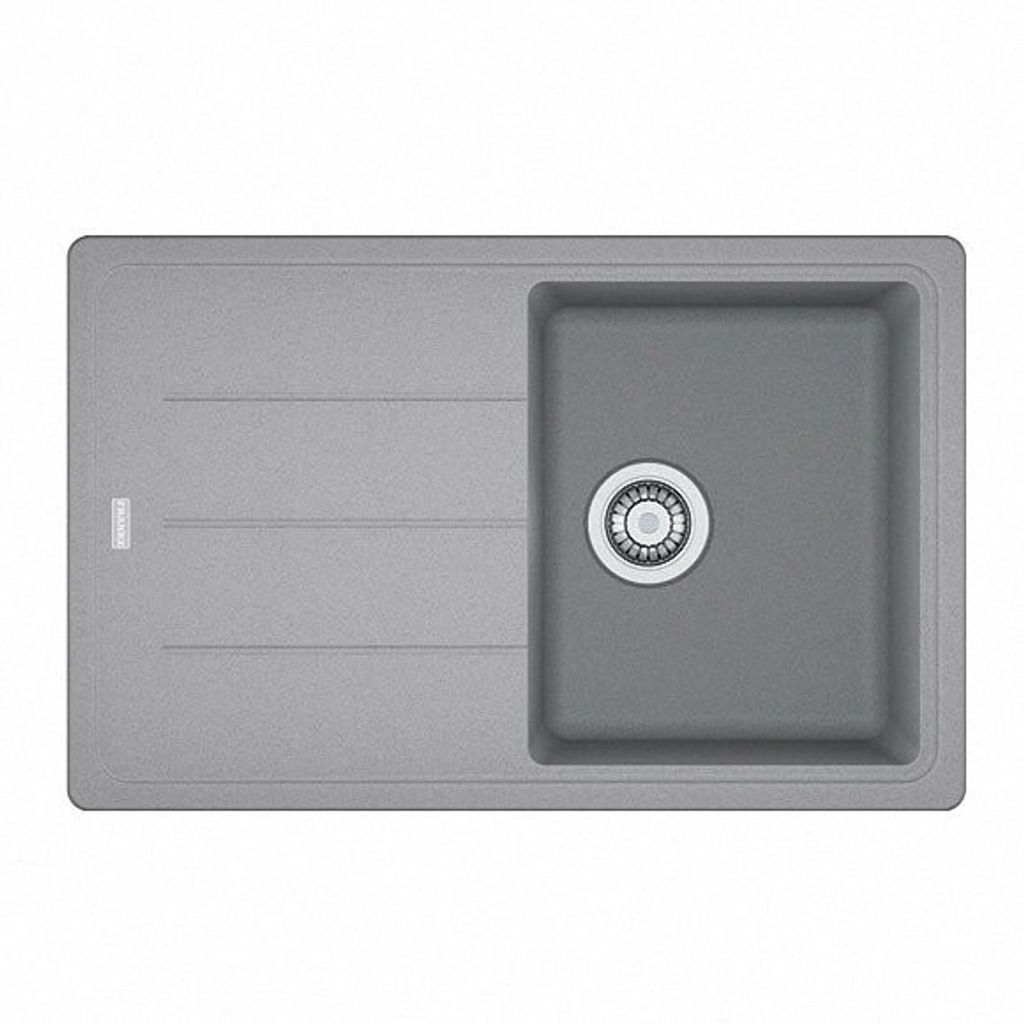 Franke Küchen-Spüle Basis BFG 611 (114.0256.612) - Fragranit Steingrau