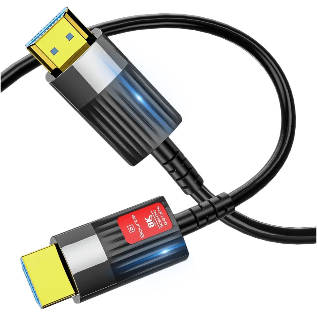 REAGLE Cavo HDMI 2.1 ottico 48Gbps AOC 8K 60HZ 4K 120HZ HDR Immagine del prodotto 