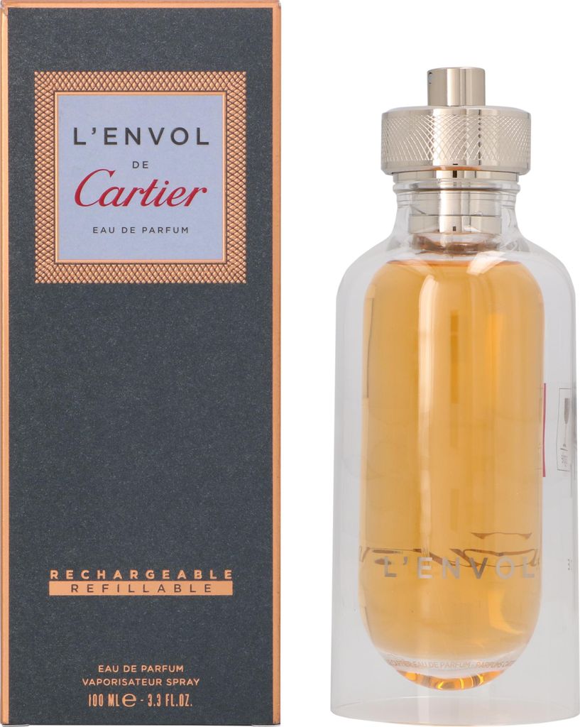 Cartier L'Envol, Muži, 100 ml, ALCOHOL, PARFUM (FRAGRANCE), Obrázok produktu 