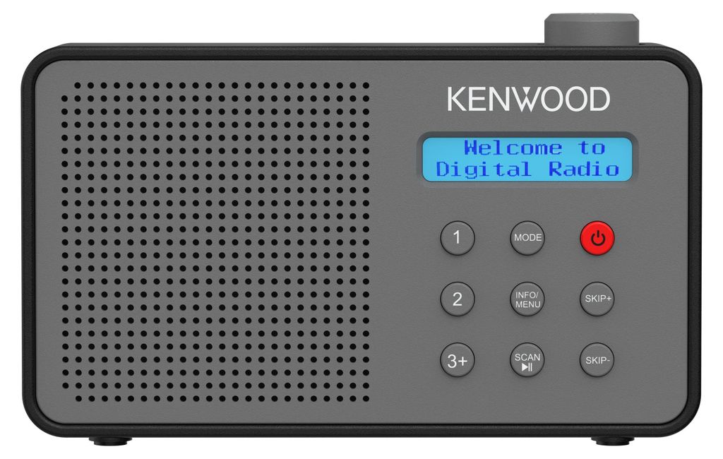 Kenwood CRM25DABH Radio DAB+ Immagine del prodotto 