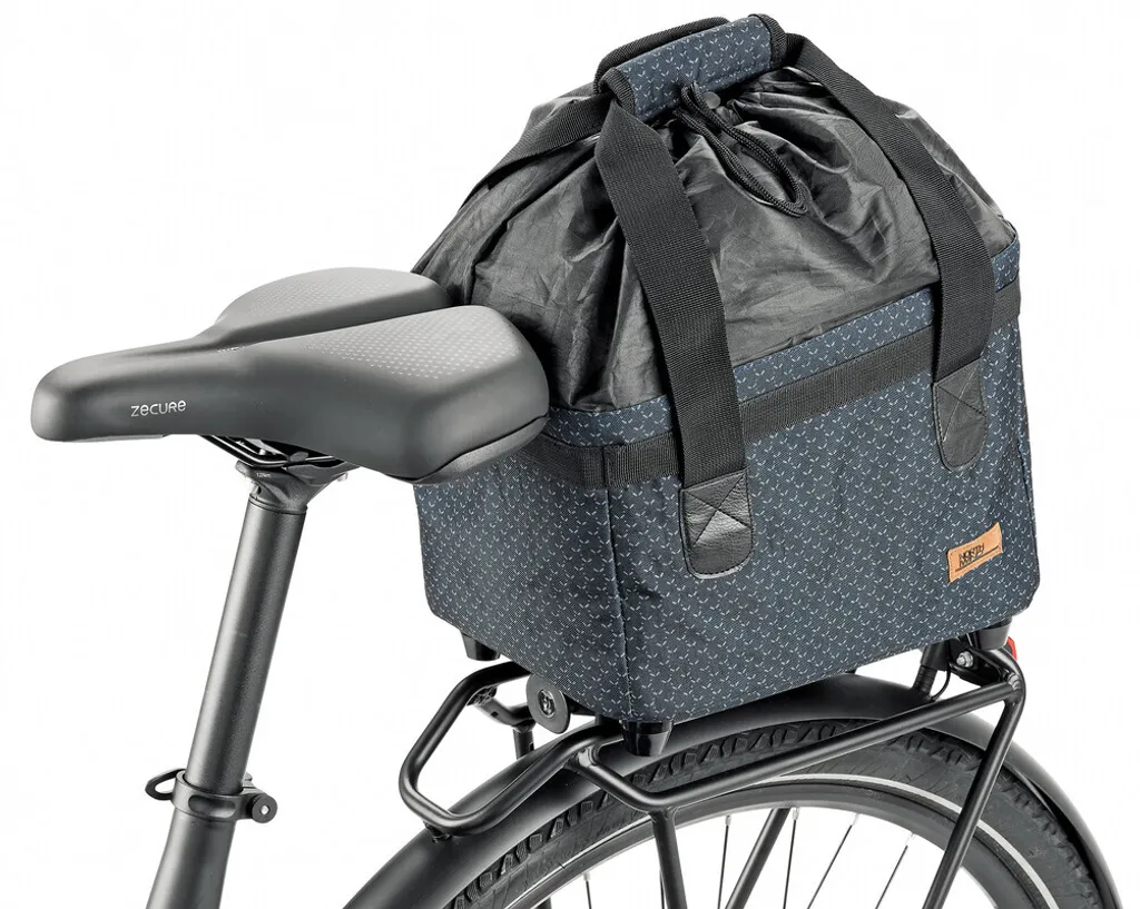 Panier de vélo pliable pour faire ses courses en toute sécurité