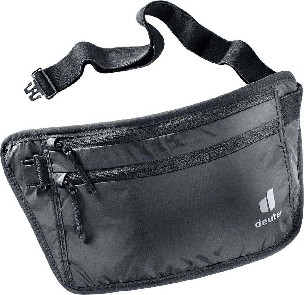 DEUTER Bezpečnostný opasok na peniaze II BLACK BLACK - Obrázok produktu 