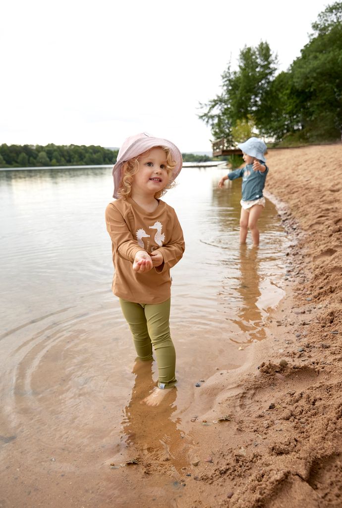 Lässig Schwimmshirt Badeshirt Langarm  Splash & Fun Produktbild 5