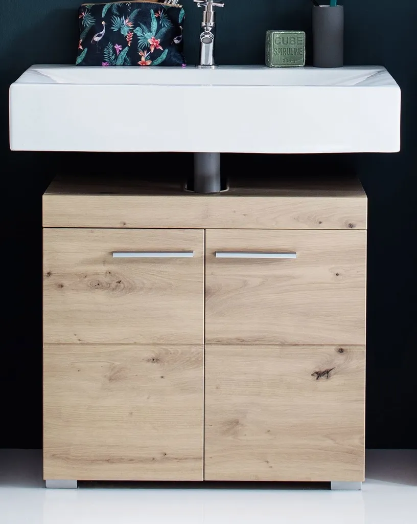 Mobile Bagno Rovere Nodoso Amanda Trendteam 60x56x34 cm Design - 22